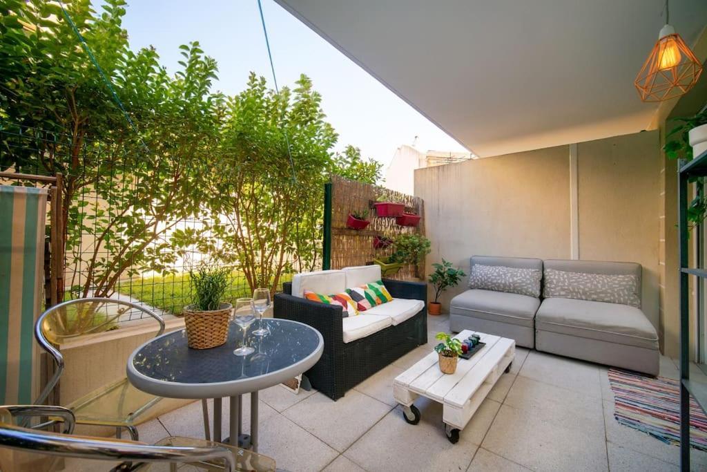 Fully Equipped Apartment With Terrace Sleeps 4 Μασσαλία Εξωτερικό φωτογραφία